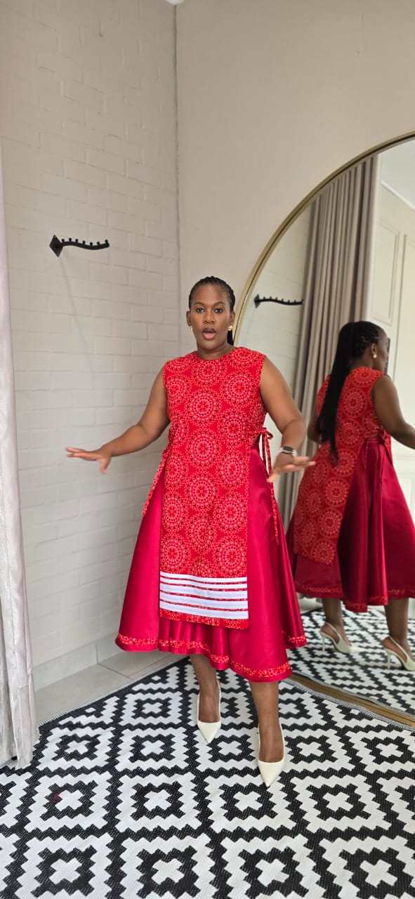  ZanBlack| Malebo Top (Top Only)